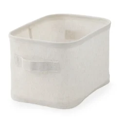 Hot Muji Caja de almacenamiento blanda cuadrada, 18.5x26x16cm