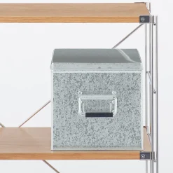 Clearance Muji Caja de hojalata L