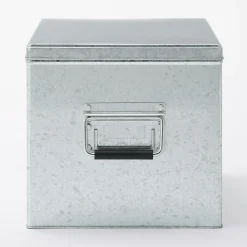 Clearance Muji Caja de hojalata L