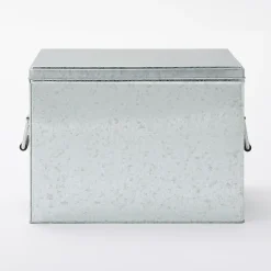 Clearance Muji Caja de hojalata L