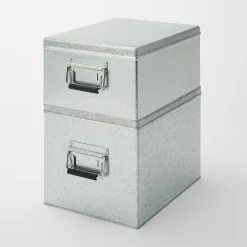 Clearance Muji Caja de hojalata L