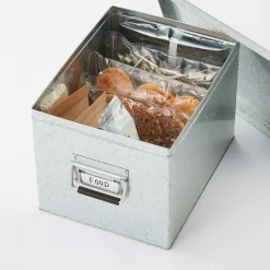 Clearance Muji Caja de hojalata L