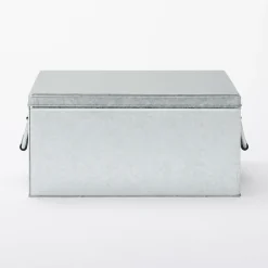 Outlet Muji Caja de hojalata M