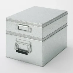 Outlet Muji Caja de hojalata M