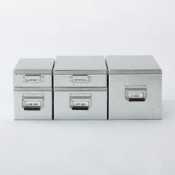 Outlet Muji Caja de hojalata M