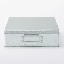 Online Muji Caja de hojalata M (baja)