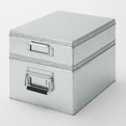 Online Muji Caja de hojalata M (baja)