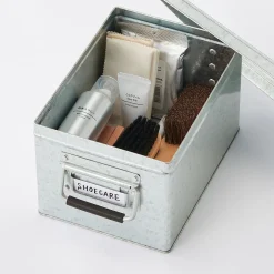 Discount Muji Caja de hojalata S