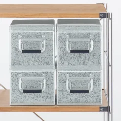 Discount Muji Caja de hojalata S
