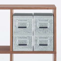 Discount Muji Caja de hojalata S