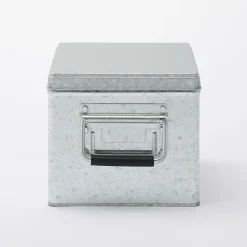 Discount Muji Caja de hojalata S