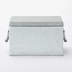 Discount Muji Caja de hojalata S