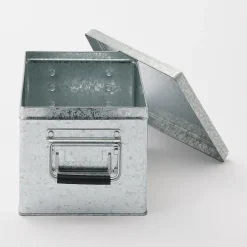 Discount Muji Caja de hojalata S