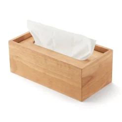 Online Muji Caja de pañuelos de madera 24.5 x 12 x 9 cm