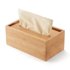 Outlet Muji Caja de pañuelos de madera 20.5 x 11 x 8.5 cm