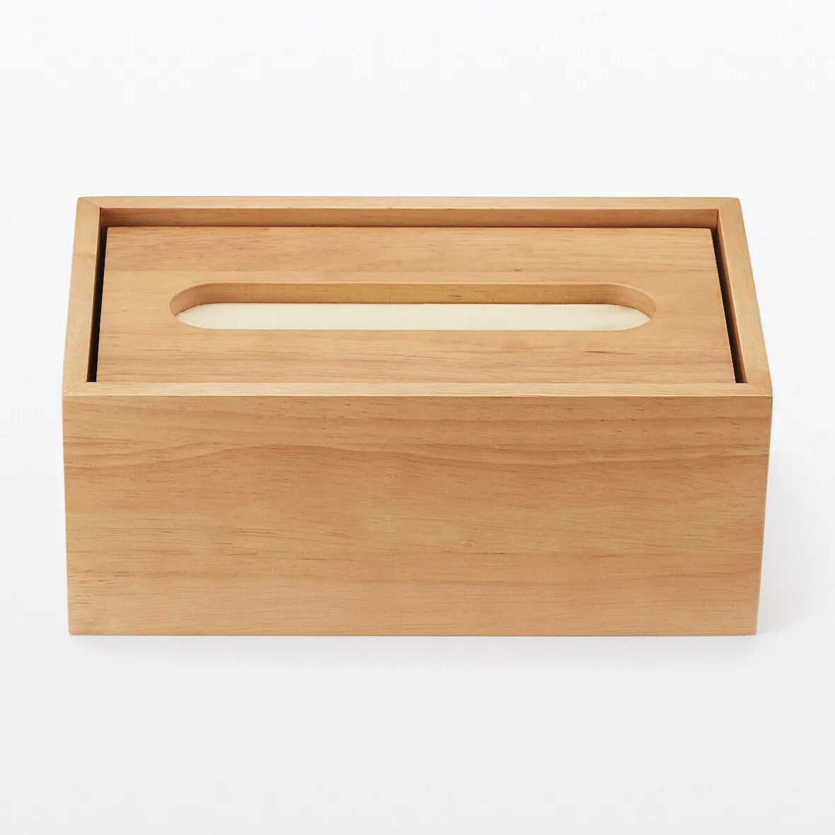 Outlet Muji Caja de pañuelos de madera 20.5 x 11 x 8.5 cm