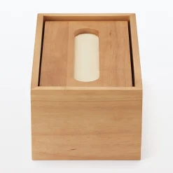 Outlet Muji Caja de pañuelos de madera 20.5 x 11 x 8.5 cm