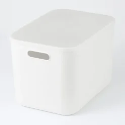 Online Muji Caja de polietileno suave tapa