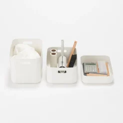Sale Muji Caja de polietileno suave M