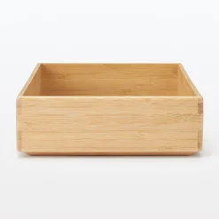 Online Muji Caja organizadora de bambú‐ M