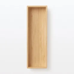 Sale Muji Caja organizadora de bambú‐ S