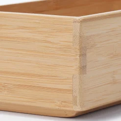 Sale Muji Caja organizadora de bambú‐ S