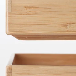 Sale Muji Caja organizadora de bambú‐ S
