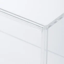 Muji Caja vitrina acrílica con puertecillas deslizantes S