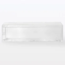 Muji Cajón adicional de polipropileno S