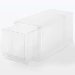 Muji Cajón adicional de polipropileno M