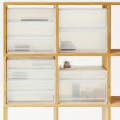 Discount Muji Cajón archivador de PP ancho L