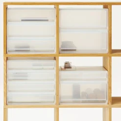 Discount Muji Cajón archivador de PP ancho L