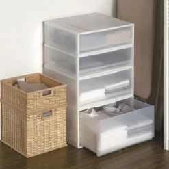 Muji Cajón de almacenamiento apilable - [55 x 44.5 cm] - Altura 30 cm