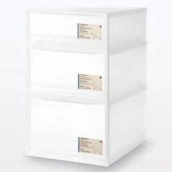 Sale Muji Cajón de almacenamiento apilable - [44 x 55 cm] - Altura 18 cm