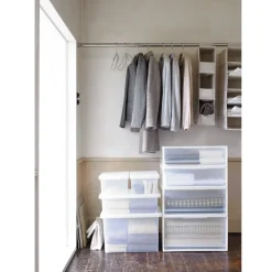 Sale Muji Cajón de almacenamiento apilable - [44 x 55 cm] - Altura 18 cm