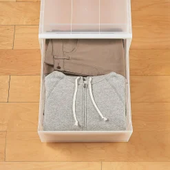 Discount Muji Cajón de almacenamiento apilable - [44 x 55 cm] - Altura 24 cm