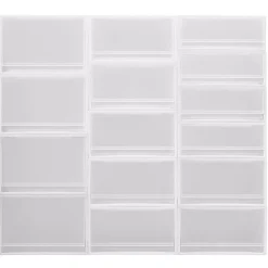 Discount Muji Cajón de almacenamiento apilable - [44 x 55 cm] - Altura 24 cm