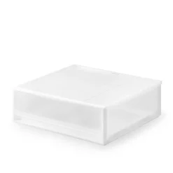 New Muji Cajón de almacenamiento apilable - [55 x 44.5 cm] - Altura 18 cm