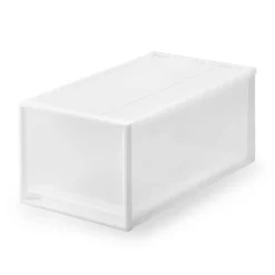 Best Muji Cajón de almacenamiento apilable - [40 x 65 cm] - Altura 30 cm