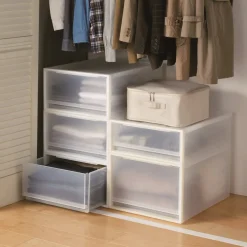 Best Muji Cajón de almacenamiento apilable - [40 x 65 cm] - Altura 30 cm