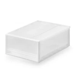 Best Muji Cajón de almacenamiento apilable - [34 x 44.5 cm] - Altura 18 cm