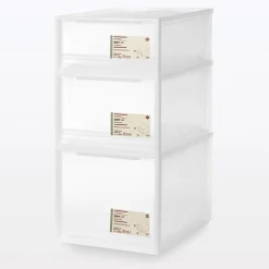 Best Muji Cajón de almacenamiento apilable - [34 x 44.5 cm] - Altura 18 cm