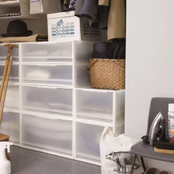 Best Muji Cajón de almacenamiento apilable - [34 x 44.5 cm] - Altura 18 cm