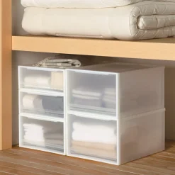 Best Muji Cajón de almacenamiento apilable - [34 x 44.5 cm] - Altura 18 cm