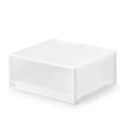 Discount Muji Cajón de almacenamiento apilable - [55 x 44.5 cm] - Altura 24 cm