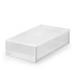 Sale Muji Cajón de almacenamiento apilable - [40 x 65 cm] - Altura 18 cm