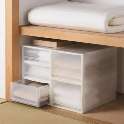 Sale Muji Cajón de almacenamiento apilable - [40 x 65 cm] - Altura 18 cm