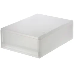 Sale Muji Cajón estrecho apilable de PP