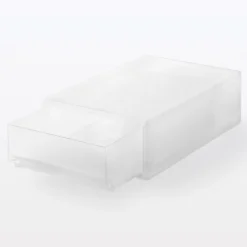 Sale Muji Cajón estrecho apilable de PP