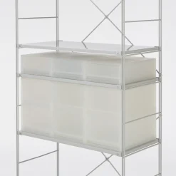 Sale Muji Cajón estrecho apilable de PP